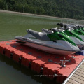 Heavy duty HDPE Plastic easy assemble jet ski floating dock plastic pontoon cubes
